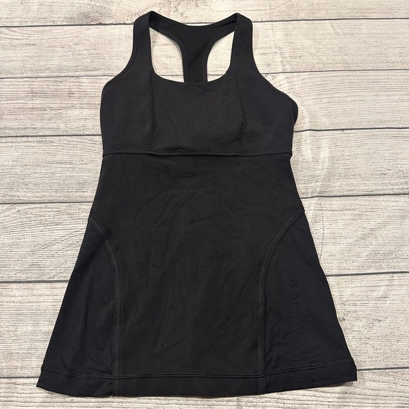 lululemon athletica Tops - 🍋Lululemon black tank size 6🍋